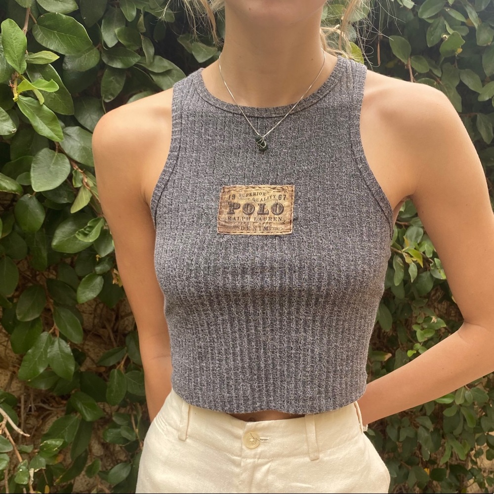 custom made Ralph Lauren tank top